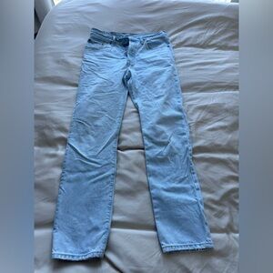 Light Blue Levi’s 501 - Size 27